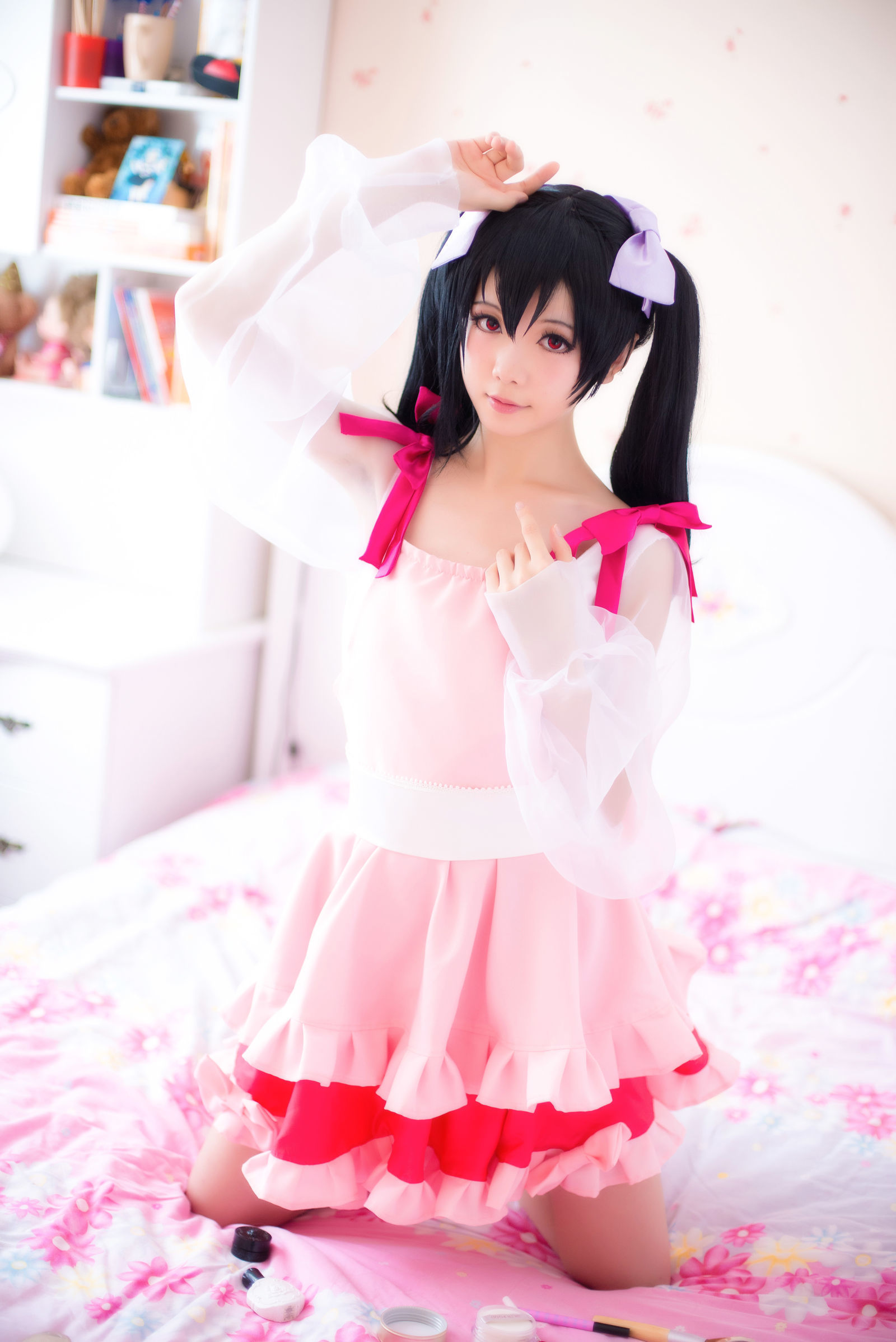 星之迟迟《矢泽妮可》[福利COSPLAY]写真集插图1